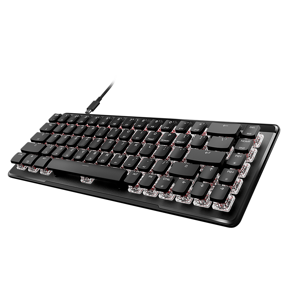 Turtle Beach - Vulcan II Mini Air 65% Wireless Optical Mechanical Gaming Keyboard with Customizable RGB Illumination - Black_9