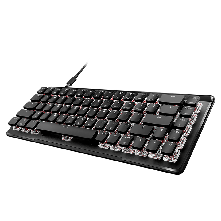 Turtle Beach - Vulcan II Mini Air 65% Wireless Optical Mechanical Gaming Keyboard with Customizable RGB Illumination - Black_9