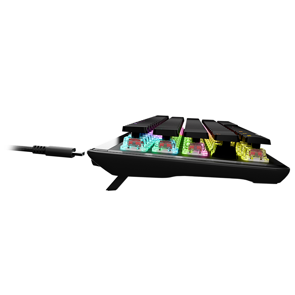 Turtle Beach - Vulcan II Mini Air 65% Wireless Optical Mechanical Gaming Keyboard with Customizable RGB Illumination - Black_3