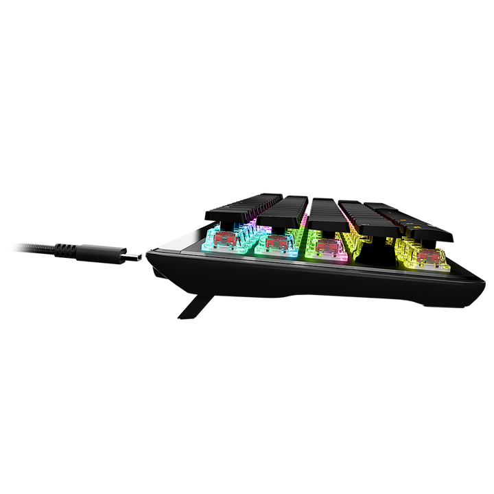 Turtle Beach - Vulcan II Mini Air 65% Wireless Optical Mechanical Gaming Keyboard with Customizable RGB Illumination - Black_3