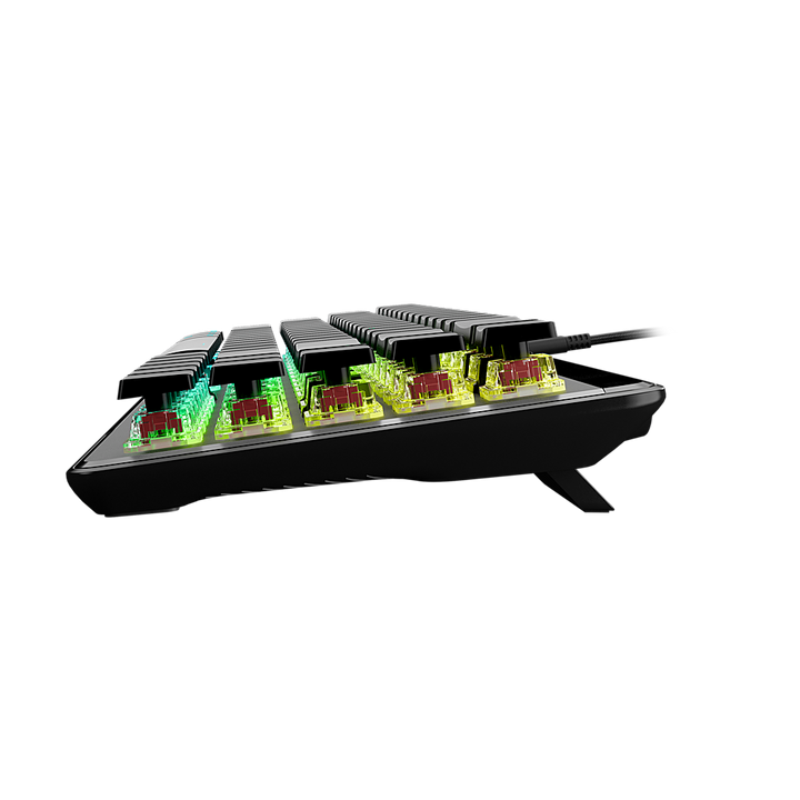 Turtle Beach - Vulcan II Mini Air 65% Wireless Optical Mechanical Gaming Keyboard with Customizable RGB Illumination - Black_4