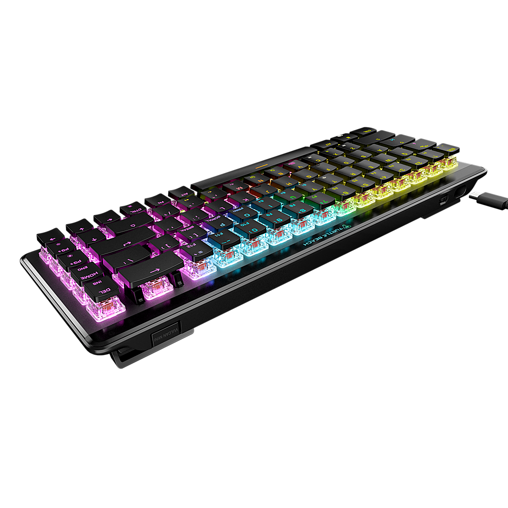 Turtle Beach - Vulcan II Mini Air 65% Wireless Optical Mechanical Gaming Keyboard with Customizable RGB Illumination - Black_10