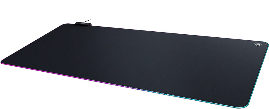 Turtle Beach - Sense AIMO Gaming Mouse Pad with RGB Illumination, XXL Ultra-Wide - Black_0