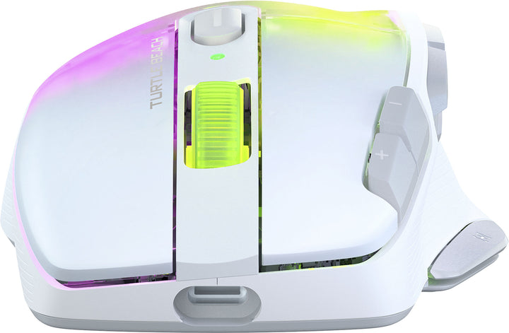Turtle Beach - Kone XP Air Wireless Optical Gaming Mouse with Charging Dock and AIMO RGB Lighting - White_2