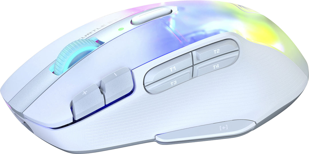 Turtle Beach - Kone XP Air Wireless Optical Gaming Mouse with Charging Dock and AIMO RGB Lighting - White_3