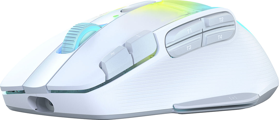 Turtle Beach - Kone XP Air Wireless Optical Gaming Mouse with Charging Dock and AIMO RGB Lighting - White_4