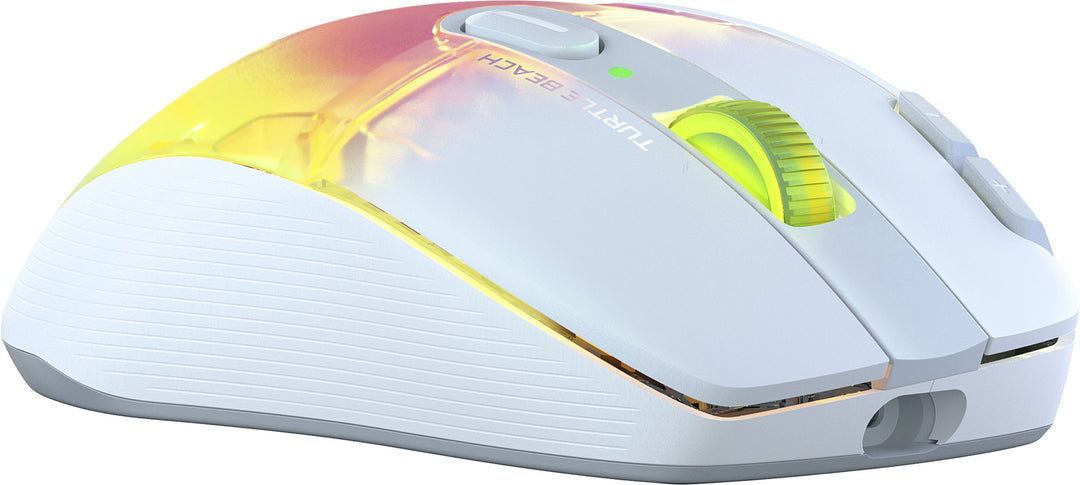 Turtle Beach - Kone XP Air Wireless Optical Gaming Mouse with Charging Dock and AIMO RGB Lighting - White_5