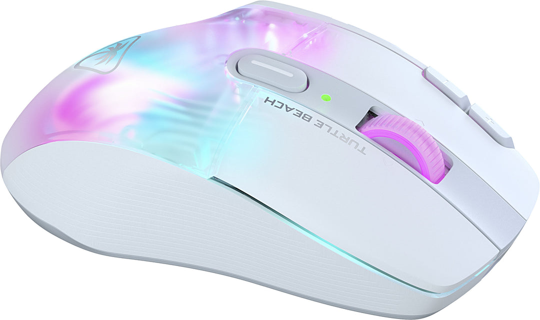 Turtle Beach - Kone XP Air Wireless Optical Gaming Mouse with Charging Dock and AIMO RGB Lighting - White_6