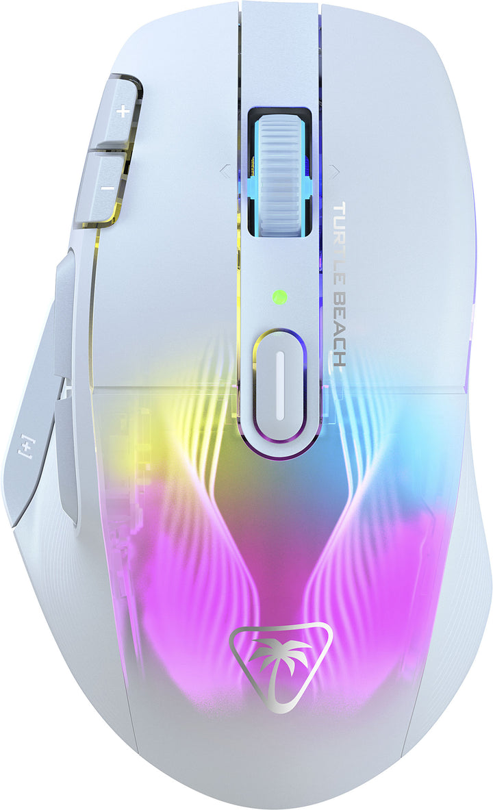 Turtle Beach - Kone XP Air Wireless Optical Gaming Mouse with Charging Dock and AIMO RGB Lighting - White_8