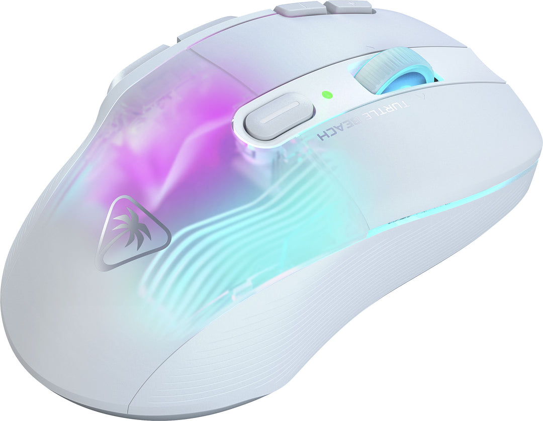 Turtle Beach - Kone XP Air Wireless Optical Gaming Mouse with Charging Dock and AIMO RGB Lighting - White_14