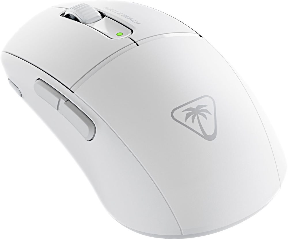 Turtle Beach - Burst II Air Ultra Lightweight Wireless Symmetrical Gaming Mouse with Bluetooth & 120-hour battery - White_1
