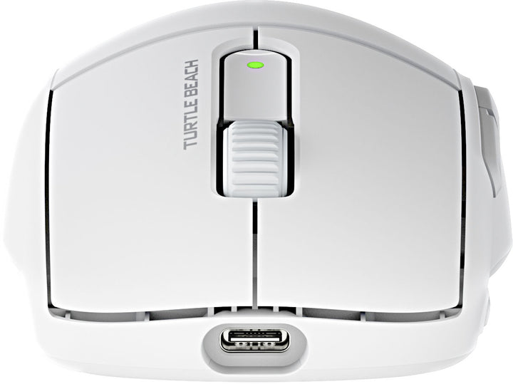 Turtle Beach - Burst II Air Ultra Lightweight Wireless Symmetrical Gaming Mouse with Bluetooth & 120-hour battery - White_5