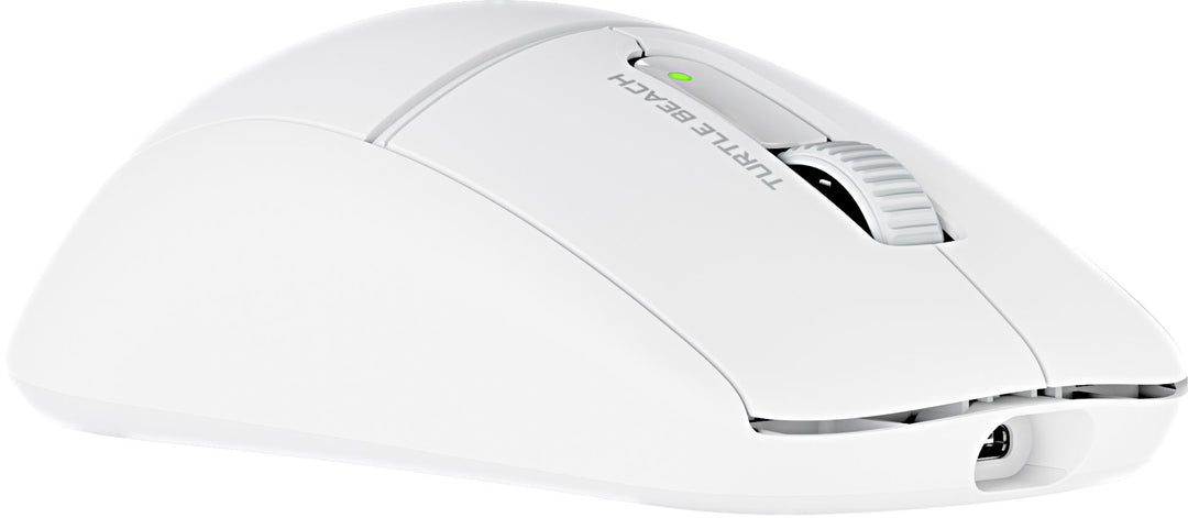 Turtle Beach - Burst II Air Ultra Lightweight Wireless Symmetrical Gaming Mouse with Bluetooth & 120-hour battery - White_7