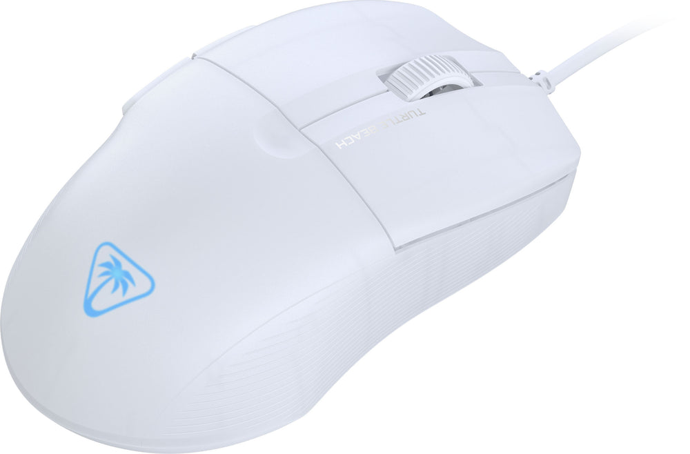 Turtle Beach - Pure SEL Ultra-Light Wired Ergonomic RGB Gaming Mouse with 8K DPI Optical Sensor & Mechanical Switches - White_1