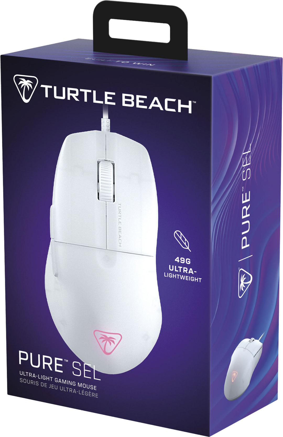 Turtle Beach - Pure SEL Ultra-Light Wired Ergonomic RGB Gaming Mouse with 8K DPI Optical Sensor & Mechanical Switches - White_7
