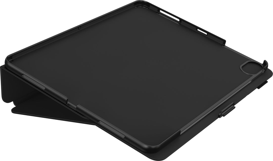 Speck - Balance Folio Case for Apple iPad Air 13" (2024) - Black/White_5