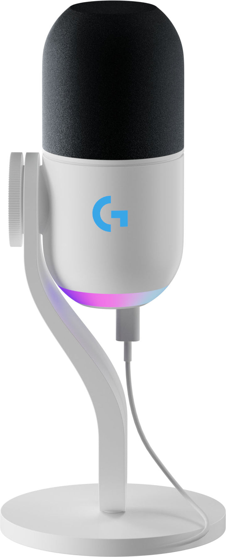 Logitech - Yeti GX Wired Supercardioid Dynamic Gaming Microphone with LIGHTSYNC RGB Lights_0