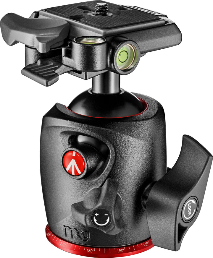 Manfrotto - MK190XPRO4-BHQ2 Aluminum Tripod with XPRO Ball Head and 200PL QR Plate_6
