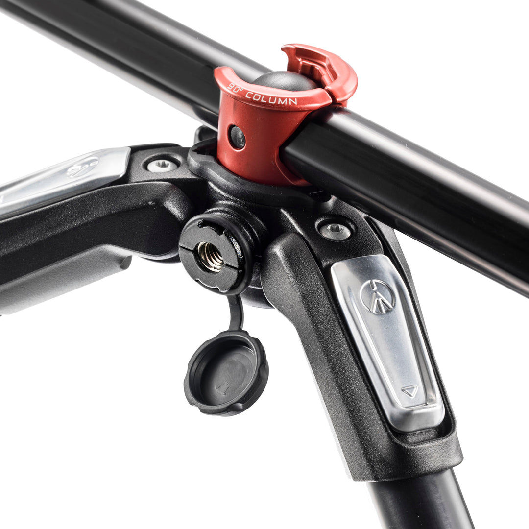Manfrotto - MK190XPRO3-BHQ2 Aluminum Tripod with XPRO Ball Head and 200PL QR Plate_8