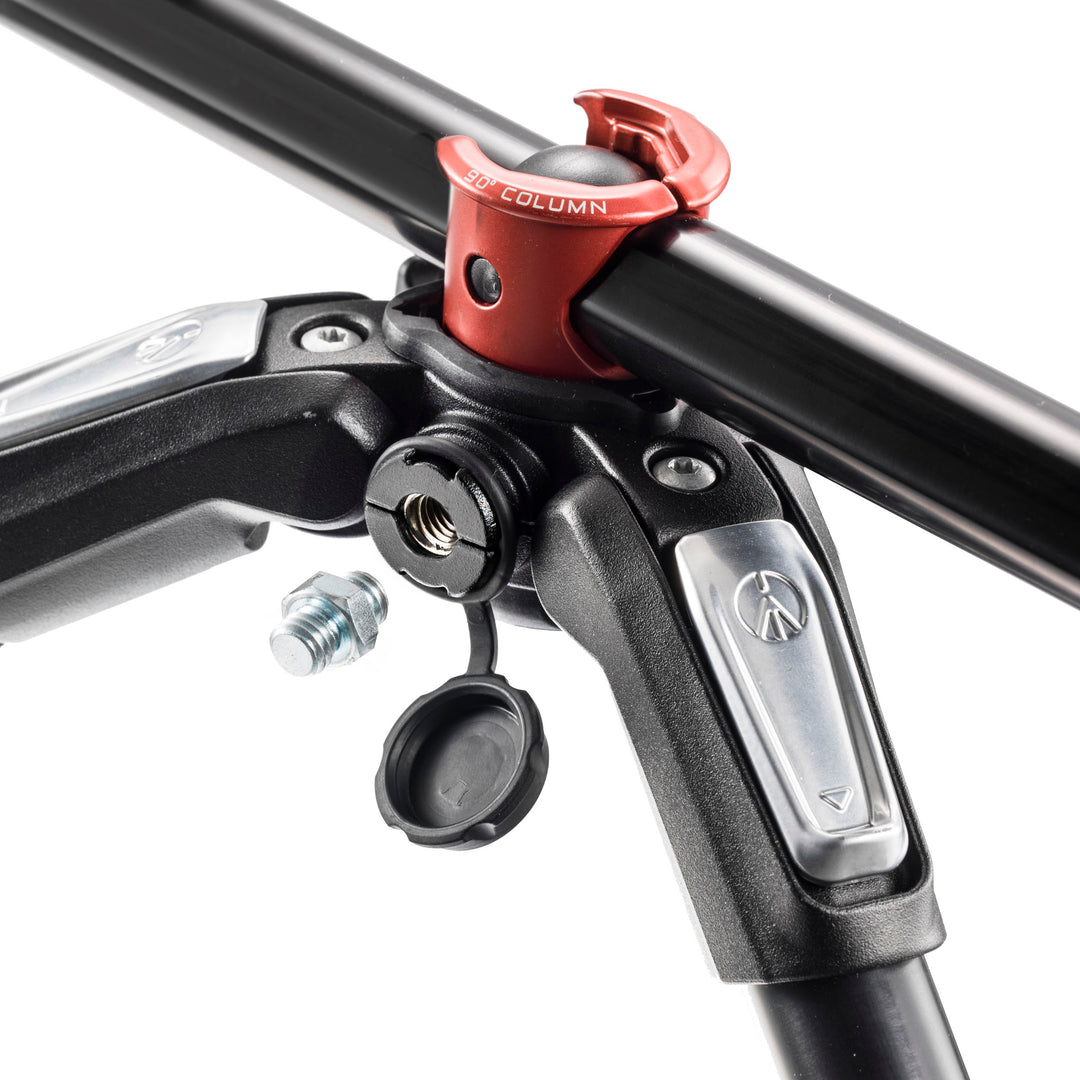 Manfrotto - MK190XPRO3-BHQ2 Aluminum Tripod with XPRO Ball Head and 200PL QR Plate_9