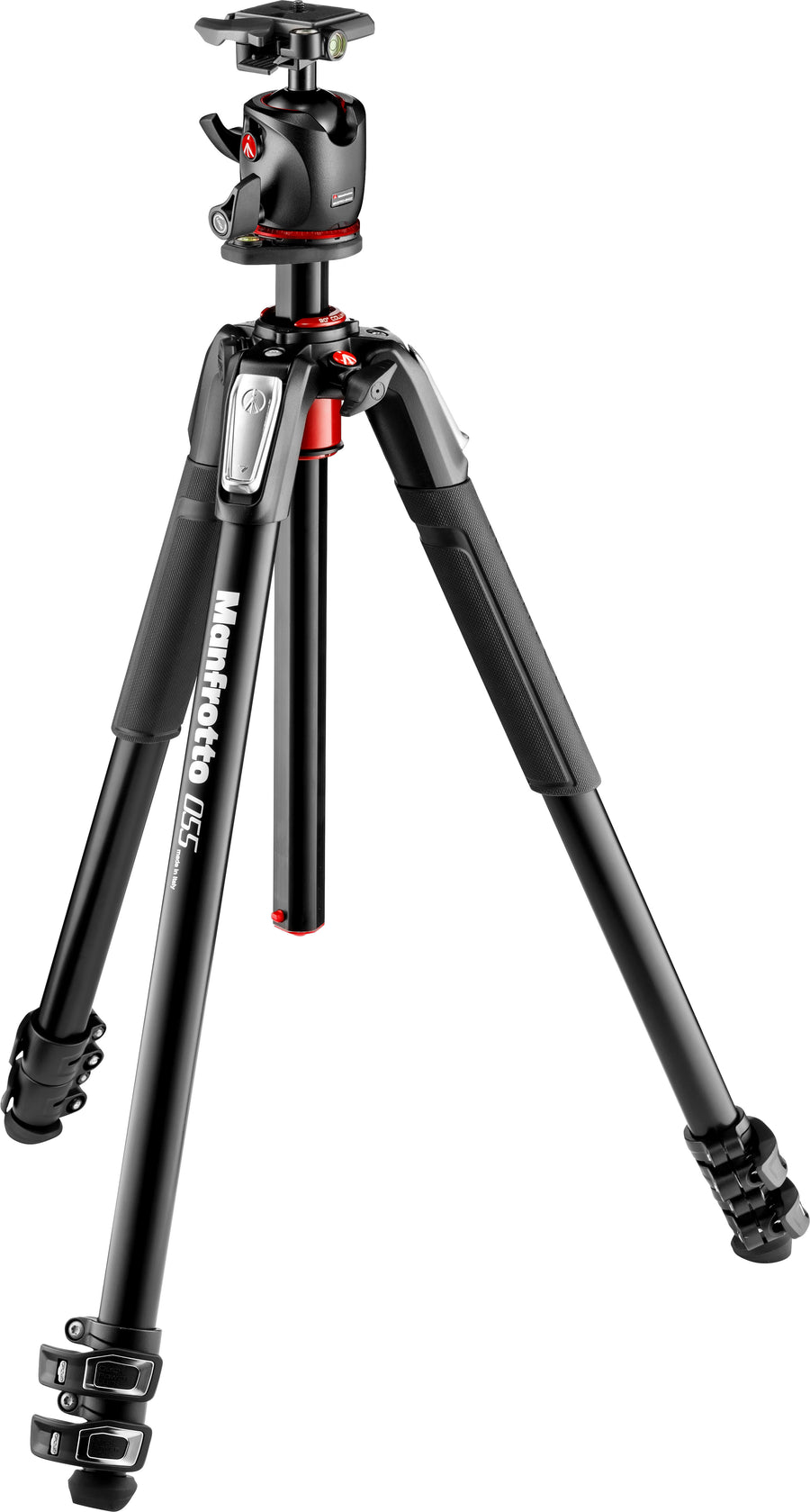 Manfrotto - MK055XPRO3-BHQ2 Aluminum Tripod with XPRO Ball Head and 200PL QR Plate_0