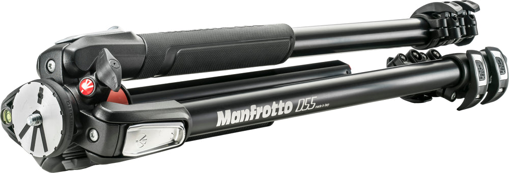 Manfrotto - MK055XPRO3-BHQ2 Aluminum Tripod with XPRO Ball Head and 200PL QR Plate_1