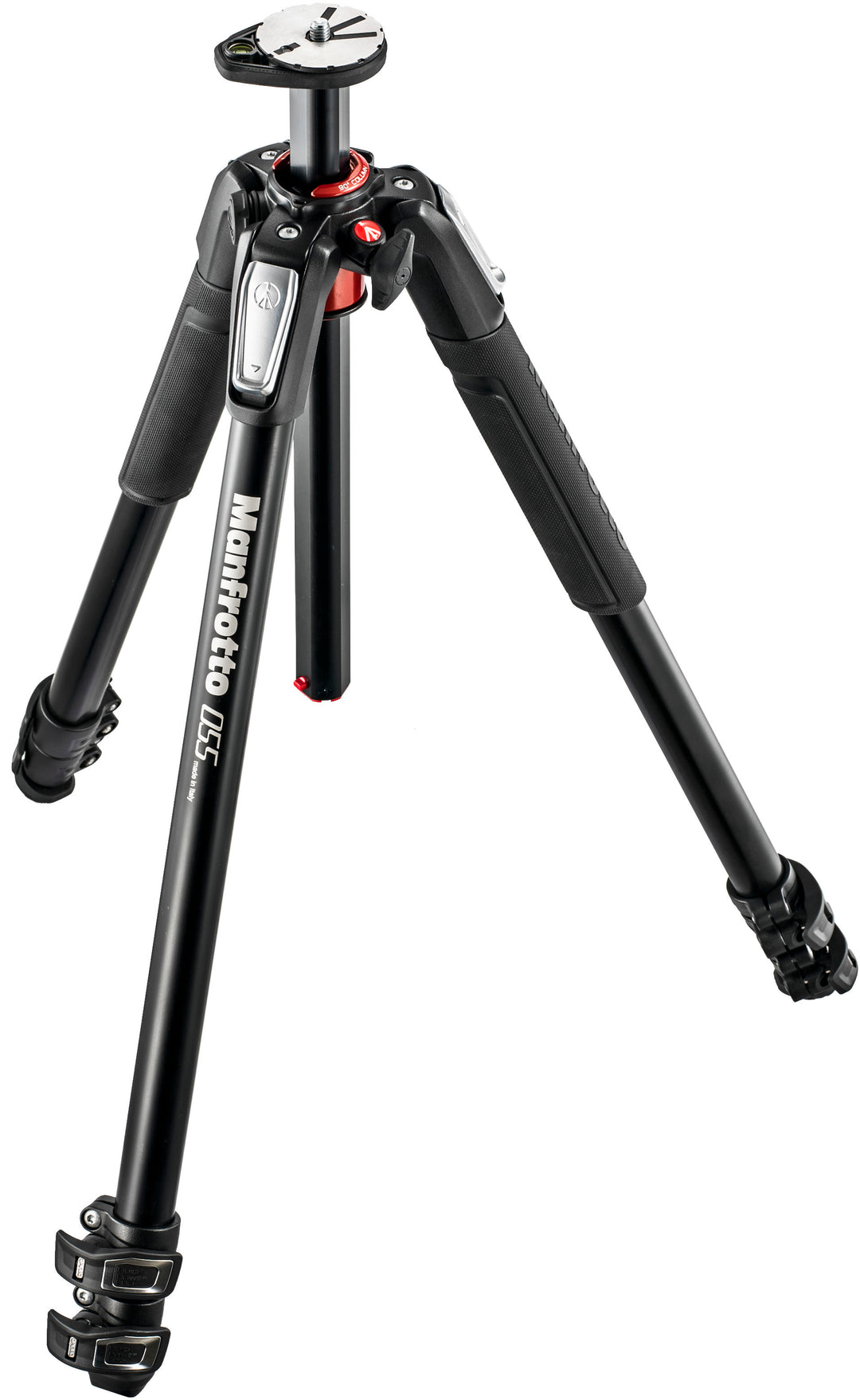 Manfrotto - MK055XPRO3-BHQ2 Aluminum Tripod with XPRO Ball Head and 200PL QR Plate_13