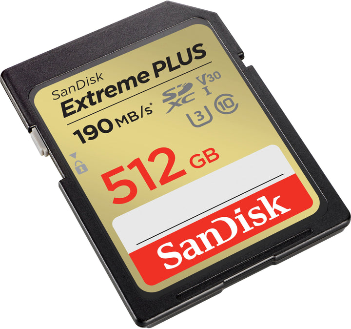 SanDisk - Extreme PLUS 512GB SDHC/SDXC UHS-I Memory Card_4