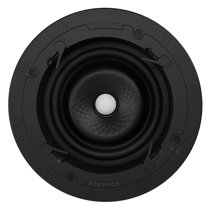 Sonance - VX66R SINGLE SPEAKER - Visual Experience Series 6" Medium Round 2-Way Speaker (Each) - Paintable White_12