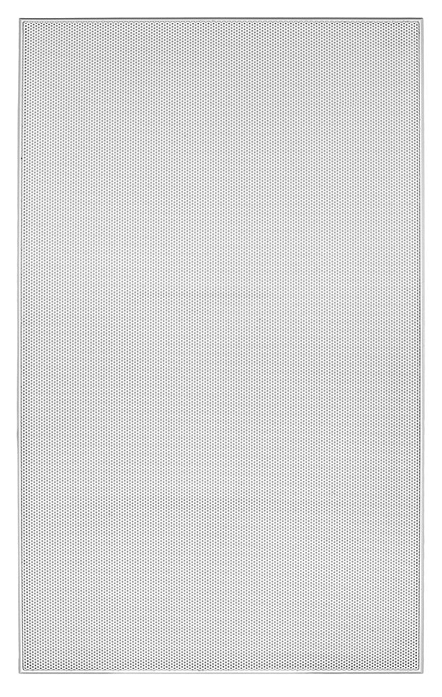 Sonance - VX82 RECTANGLE SINGLE SPEAKER - Visual Experience Series 8" Large Rectangle 2-Way Speaker (Each) - Paintable White_6