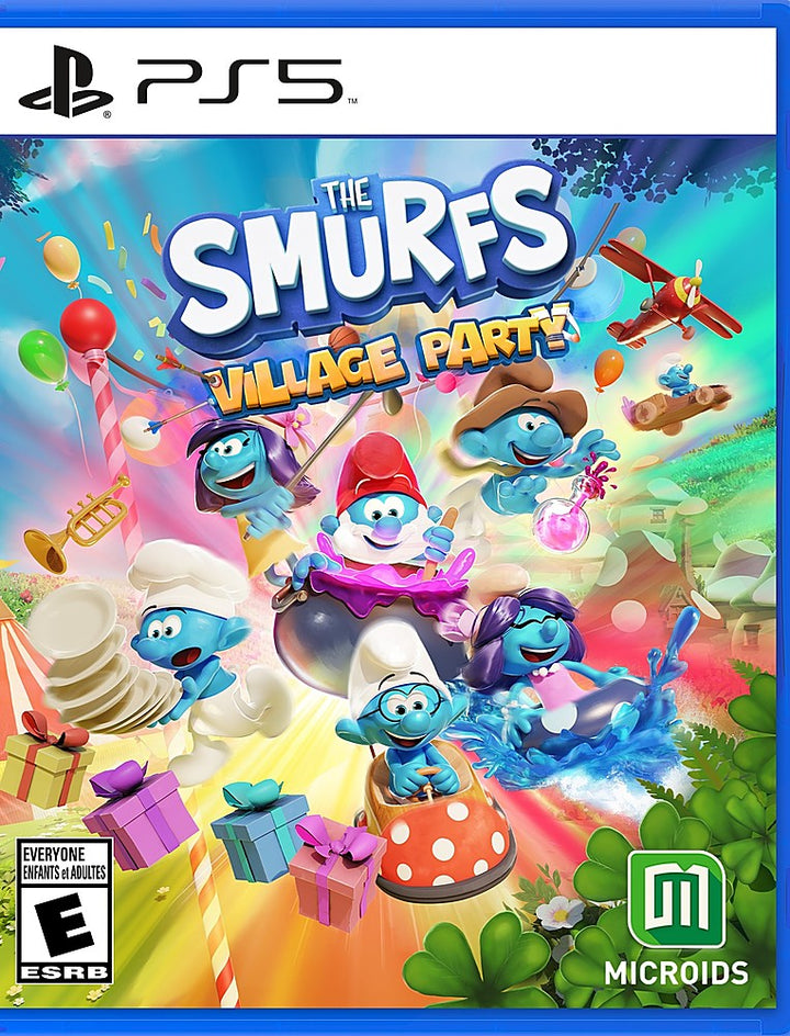 The Smurfs Village Party - PlayStation 5_0