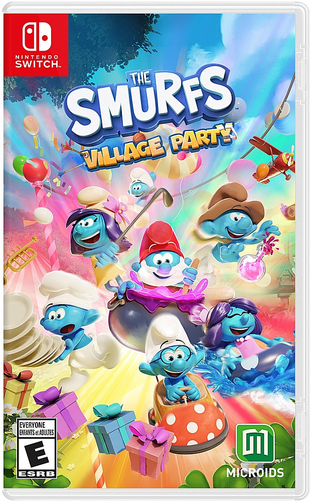 The Smurfs Village Party - Nintendo Switch_0