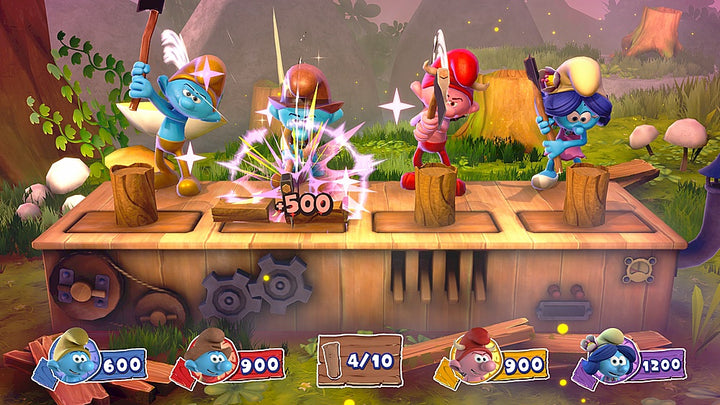 The Smurfs Village Party - Nintendo Switch_3