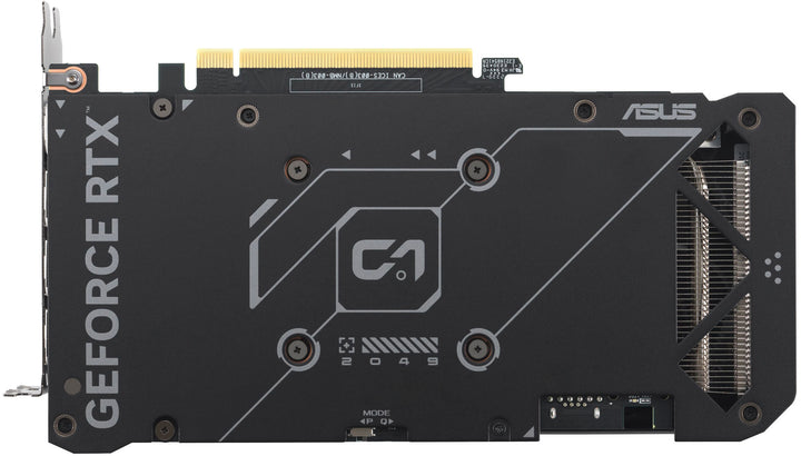 ASUS - Dual NVIDIA GeForce RTX 4070 Super EVO Overclock 12GB GDDR6X PCI Express 4.0 Graphics Card - Black_7