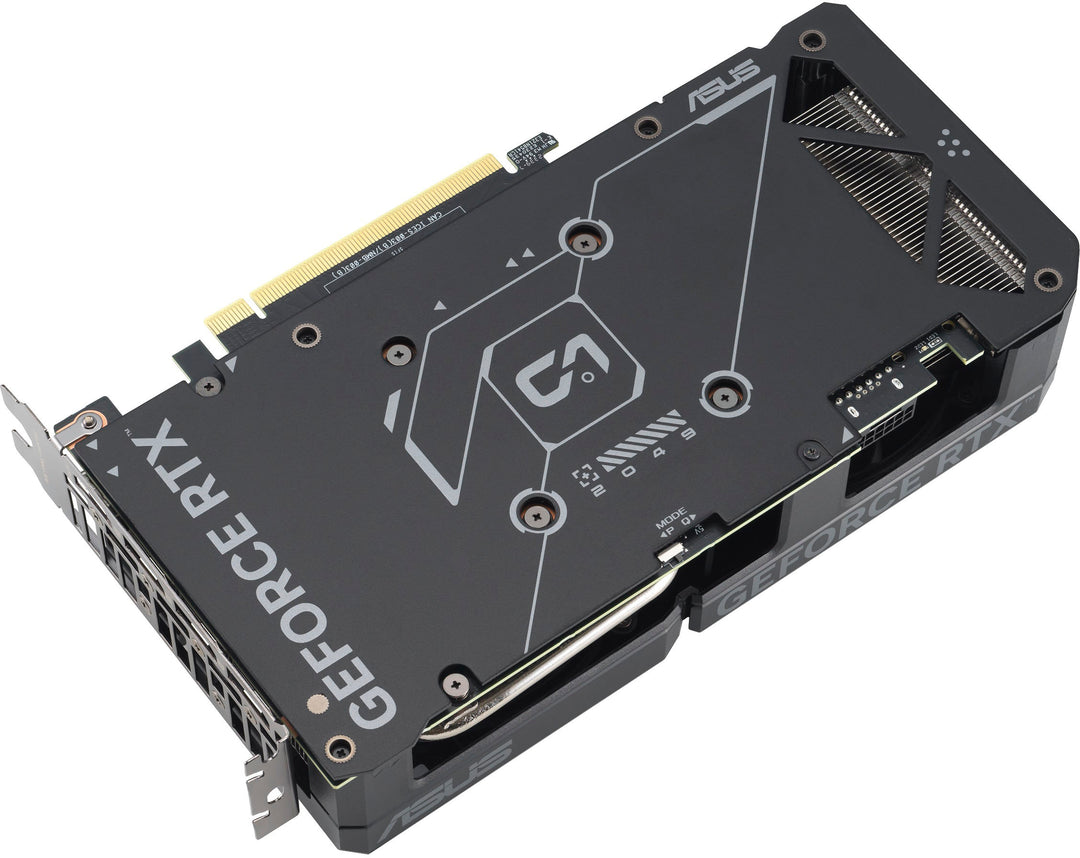 ASUS - Dual NVIDIA GeForce RTX 4070 Super EVO Overclock 12GB GDDR6X PCI Express 4.0 Graphics Card - Black_8