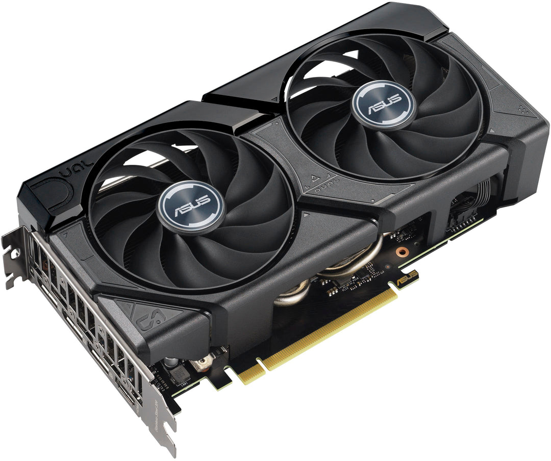 ASUS - Dual NVIDIA GeForce RTX 4070 Super EVO Overclock 12GB GDDR6X PCI Express 4.0 Graphics Card - Black_1