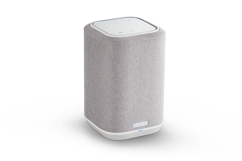 Denon - Home 150NV Smart Wireless Capability Powered Speaker - White_8