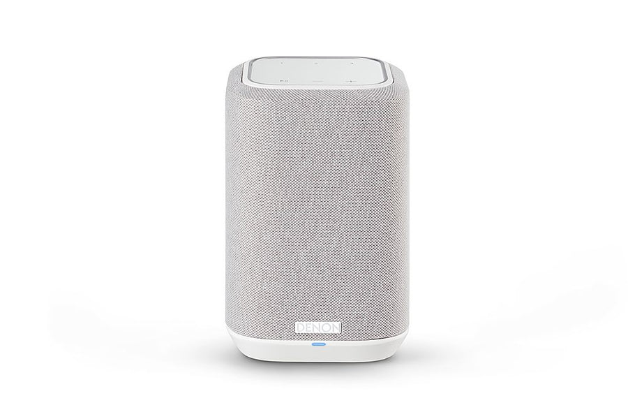 Denon - Home 150NV Smart Wireless Capability Powered Speaker - White_0
