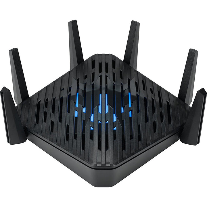 Predator - Connect W6 Wireless-AX Wi-Fi Router - Black_0