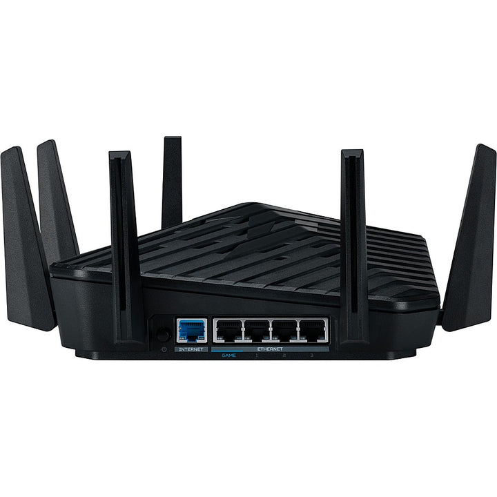 Predator - Connect W6 Wireless-AX Wi-Fi Router - Black_1