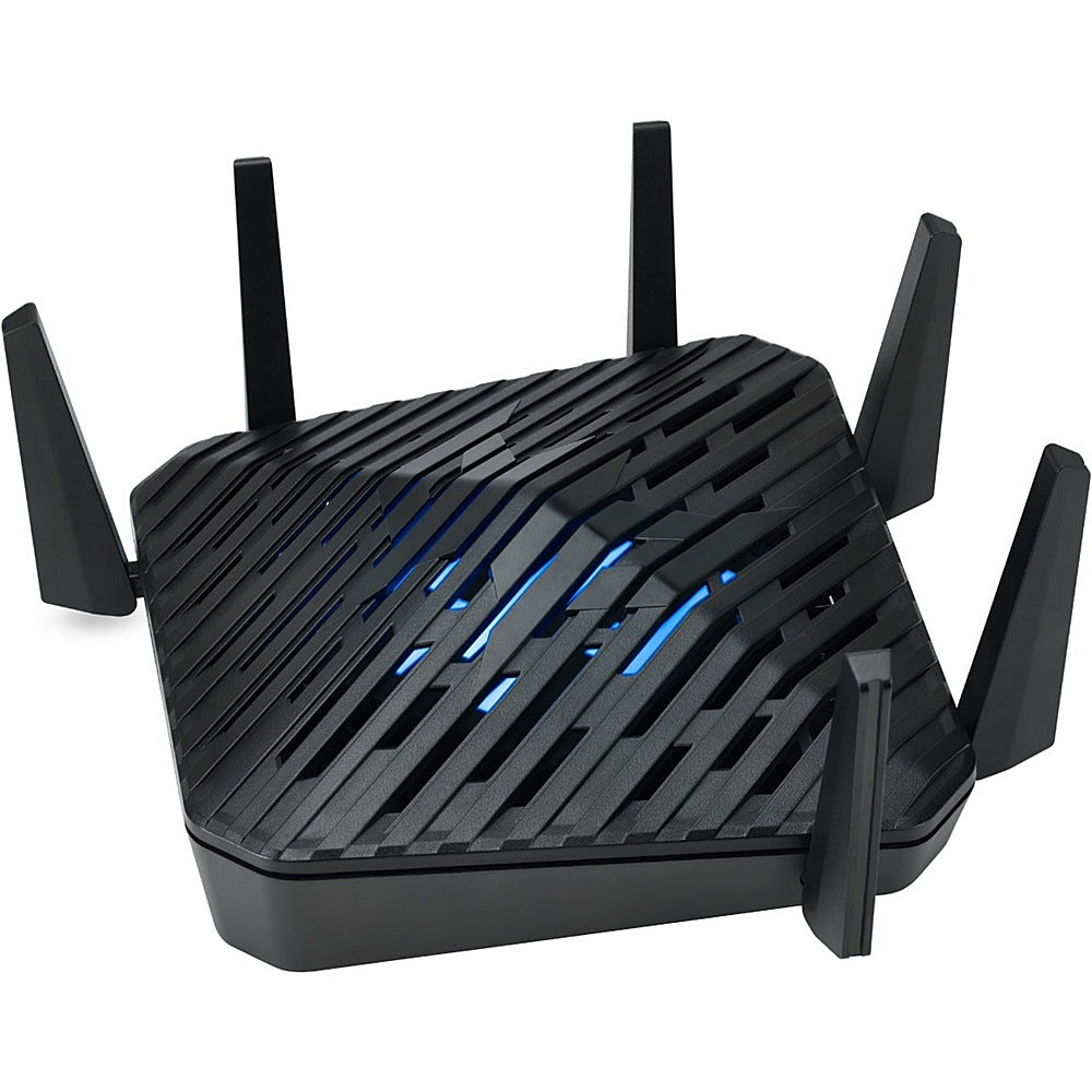 Predator - Connect W6 Wireless-AX Wi-Fi Router - Black_2