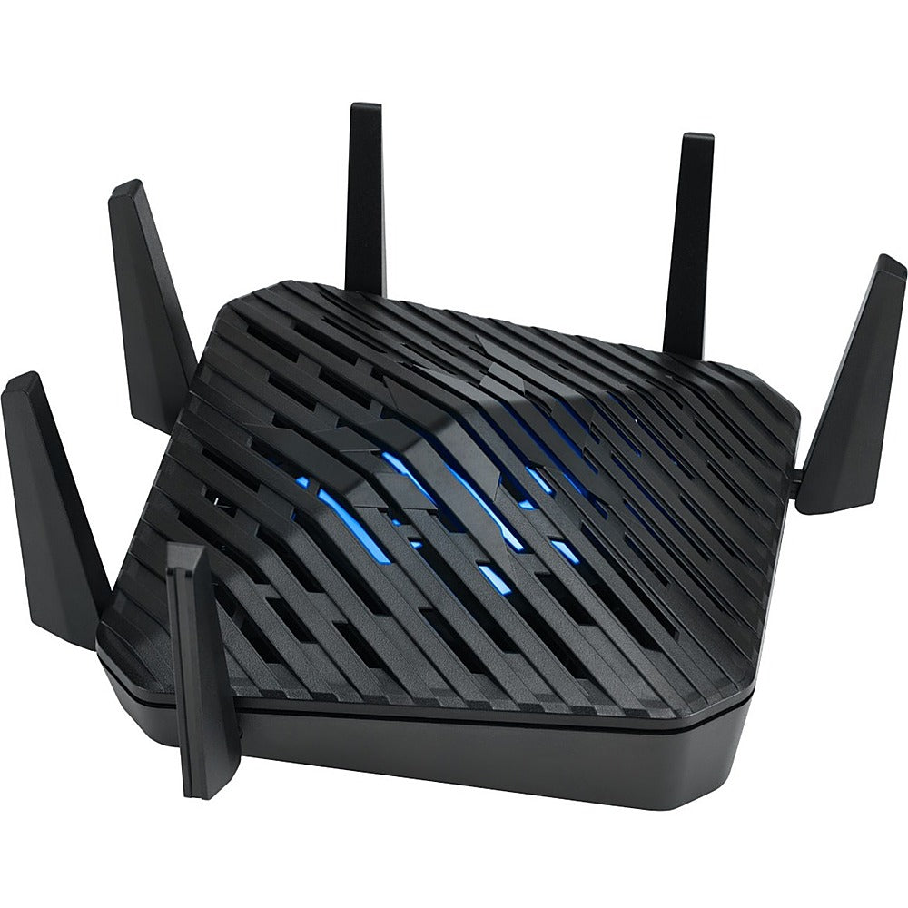 Predator - Connect W6 Wireless-AX Wi-Fi Router - Black_3