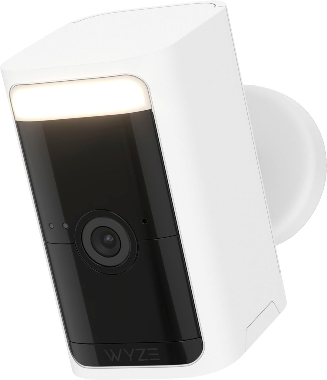 Wyze - Battery Cam Pro 2k HDR Wireless Outdoor/Indoor WiFi Security Camera with Motion Detection and Two-Way Audio - White_0