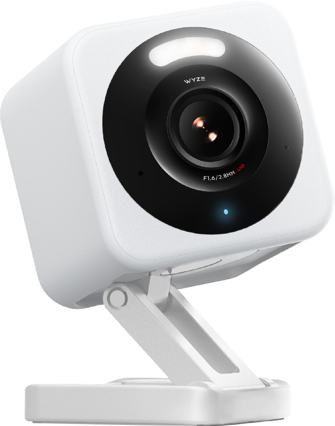 Wyze Cam V4 2.5k QHD WiFi, Indoor/Outdoor, Wired Security Camera with Color Night Vision - White - White_7