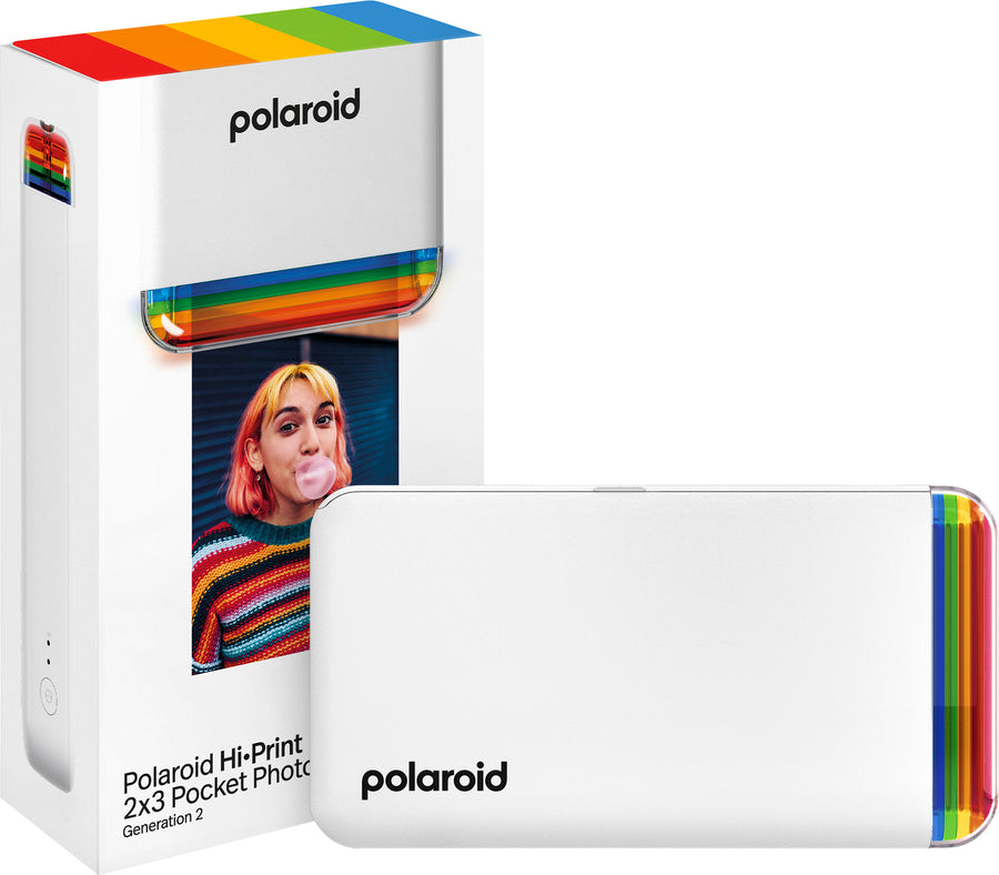 Polaroid HiPrint Generation 2 2x3 Pocket Photo Printer White - White_0