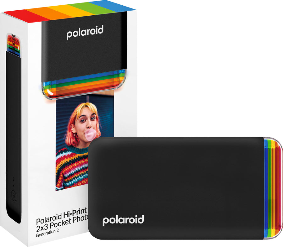 Polaroid HiPrint Generation 2 2x3 Pocket Photo Printer Black - Black_0