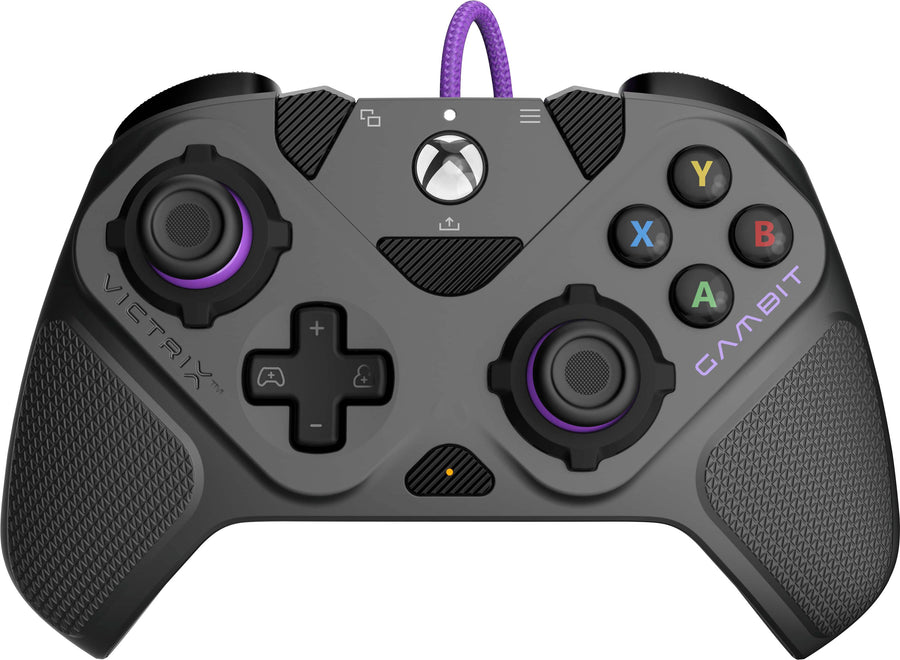 PDP - Victrix Gambit Prime Wired Tournament Controller for Xbox Series X|S, Xbox One, and Windows 10/11 PC - Gray_0