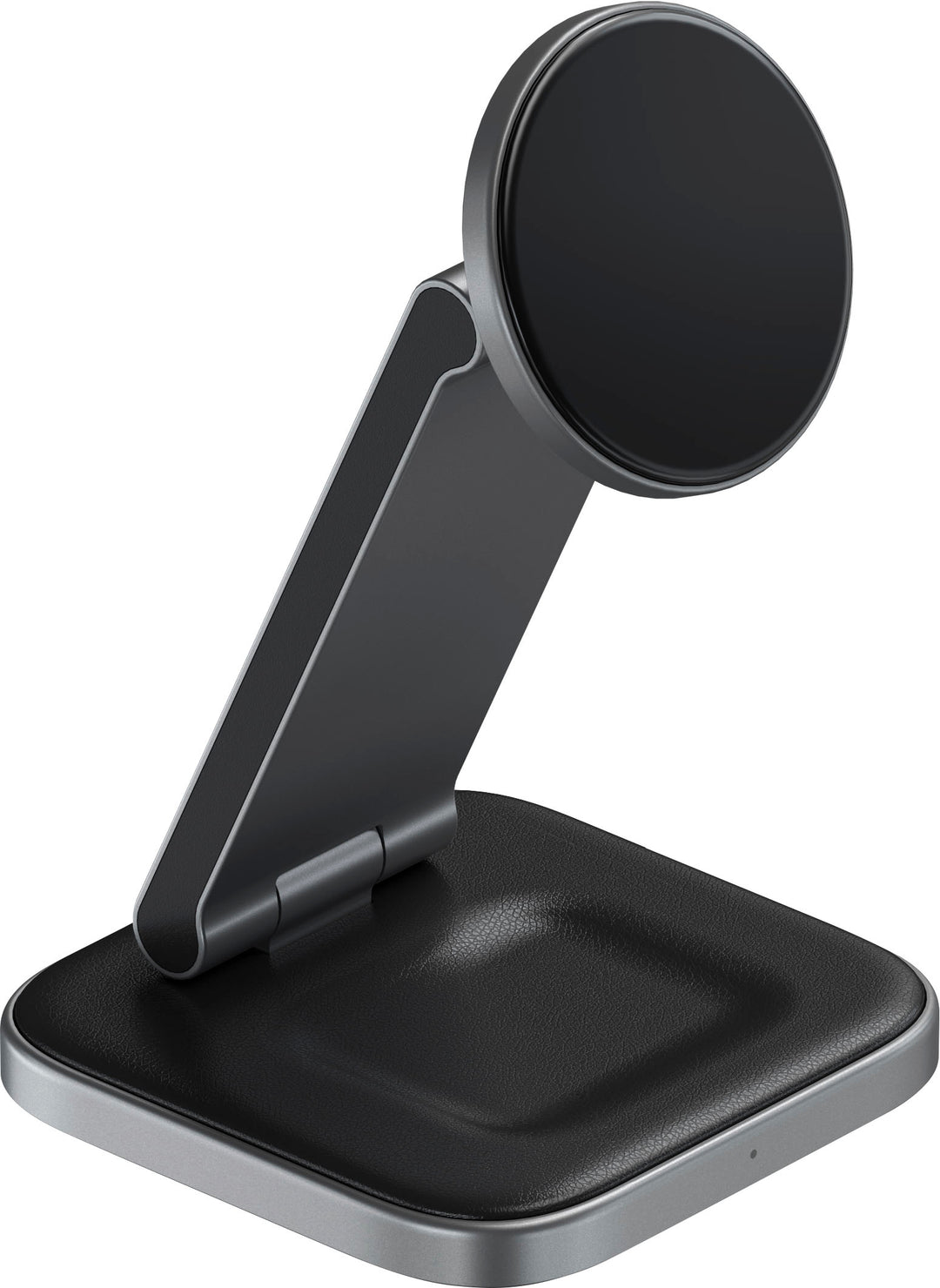 Satechi - 3-in-1 Foldable Qi2 Wireless Charging Stand - Space Gray_2