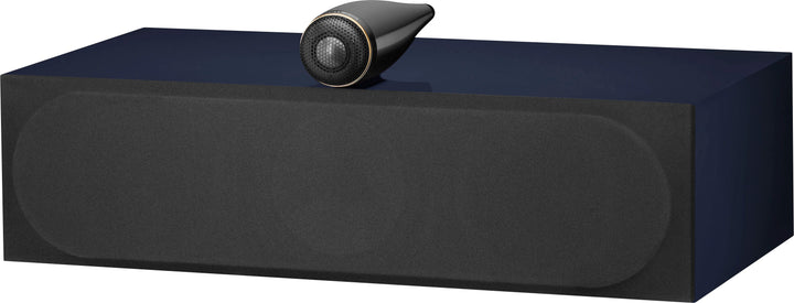 Bowers & Wilkins - 700 Series 3 Signature Center Channel with 1" Tweeter On Top and Two 6.5" Bass Drivers (Each) - Metallic Midnight Blue_5