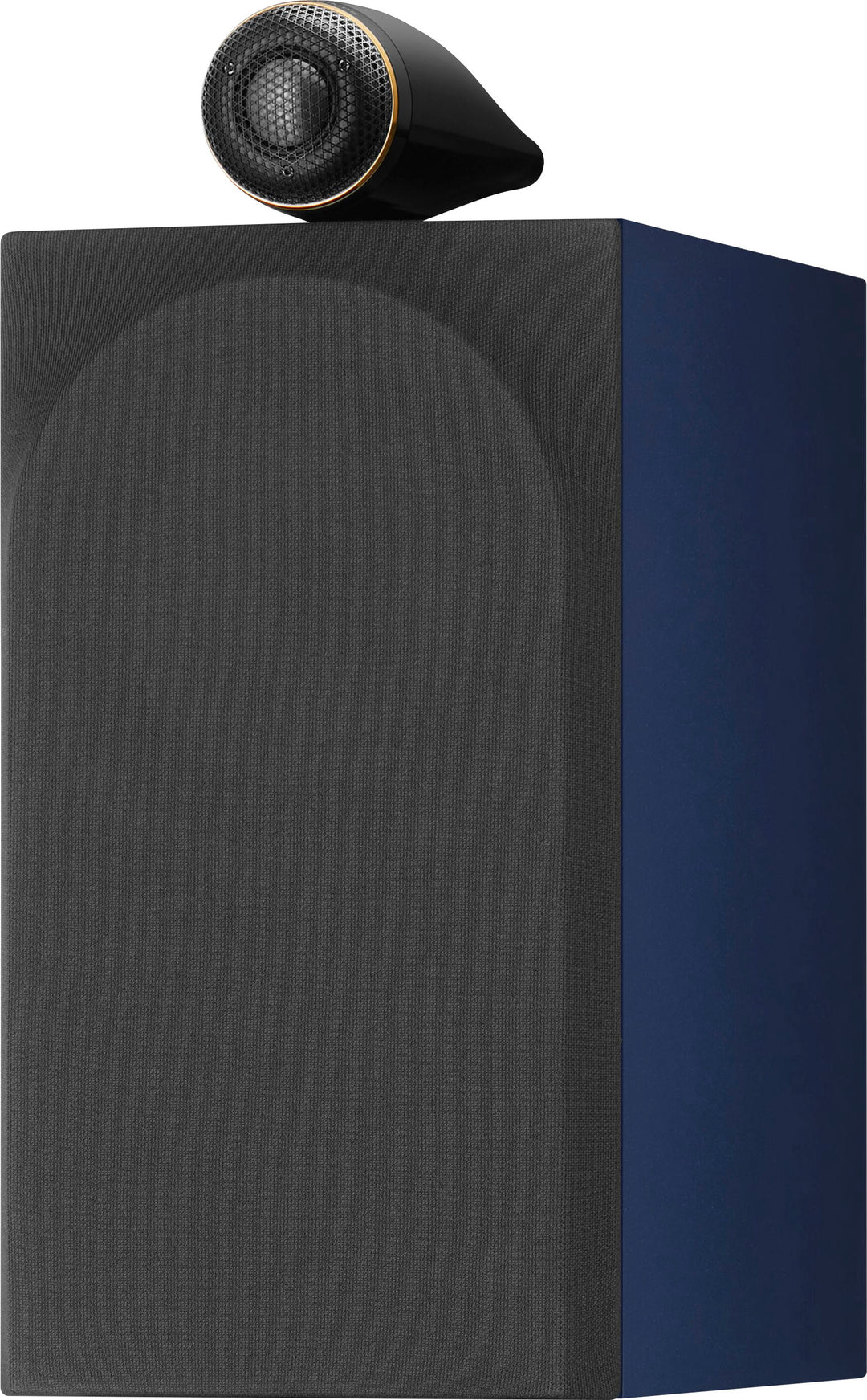 Bowers & Wilkins - 700 Series 3 Signature Bookshelf Speaker with 1" Tweeter on Top and 6.5" Midbass (Pair) - Metallic Midnight Blue_9